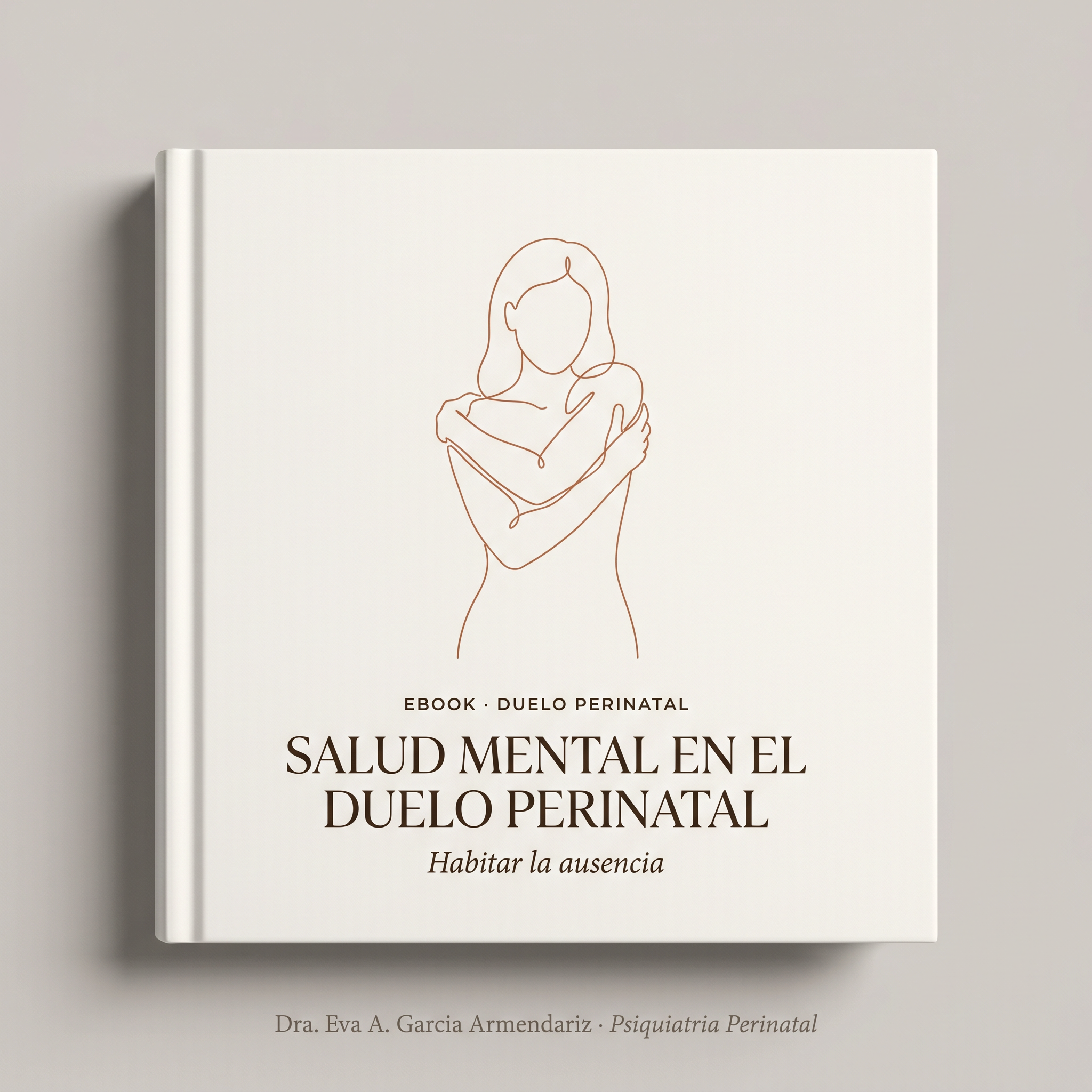 Portada ebook Salud Mental en el Duelo Perinatal