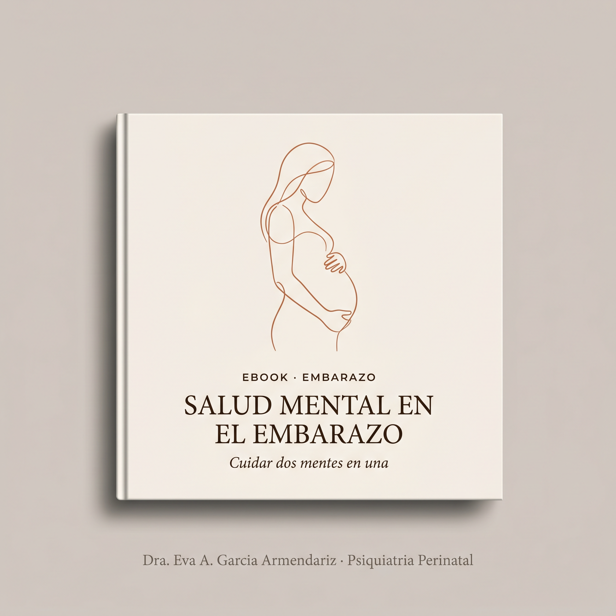 Portada ebook Salud Mental en el Embarazo