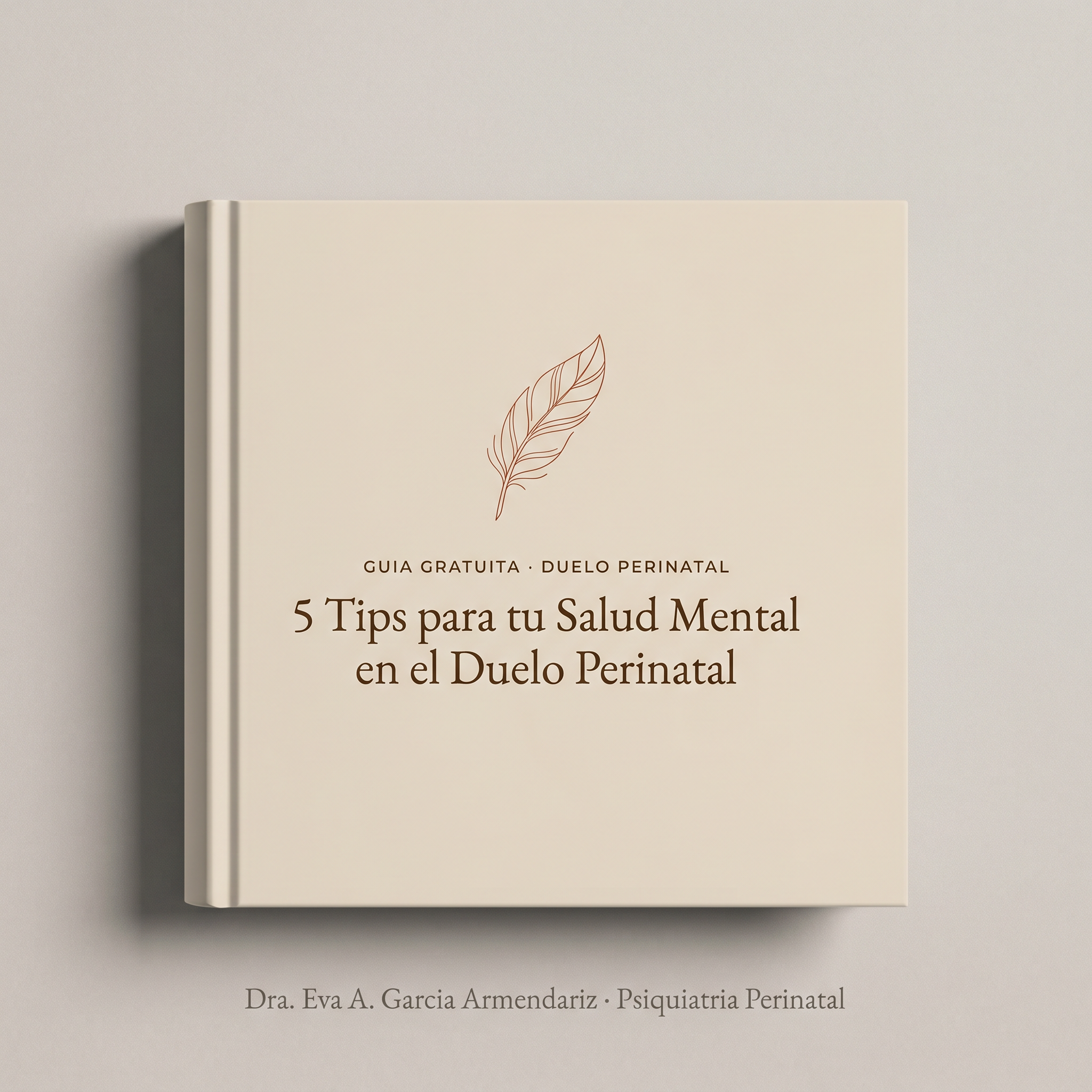 Guía gratuita Duelo Perinatal - 5 Tips