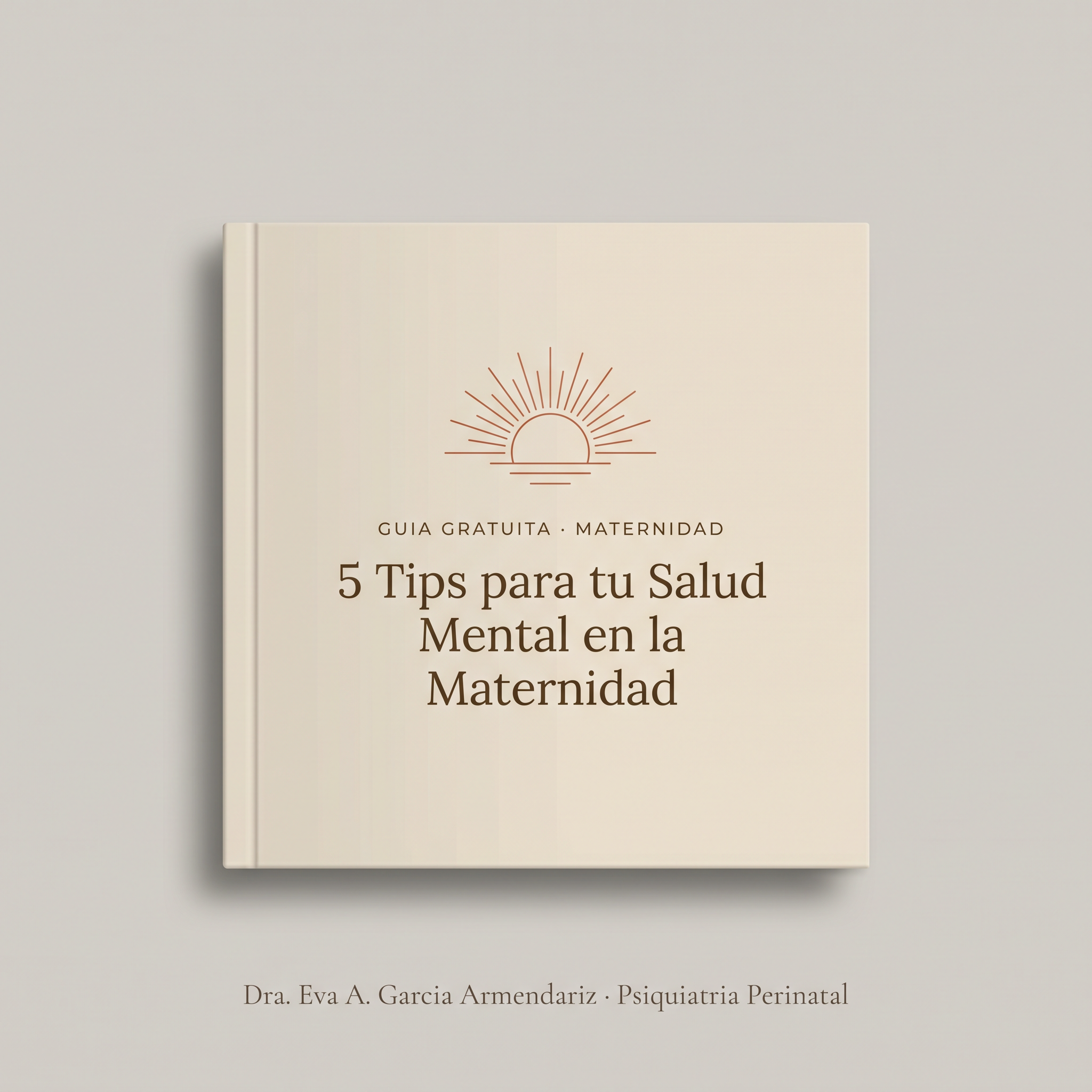 Guía gratuita Maternidad - 5 Tips