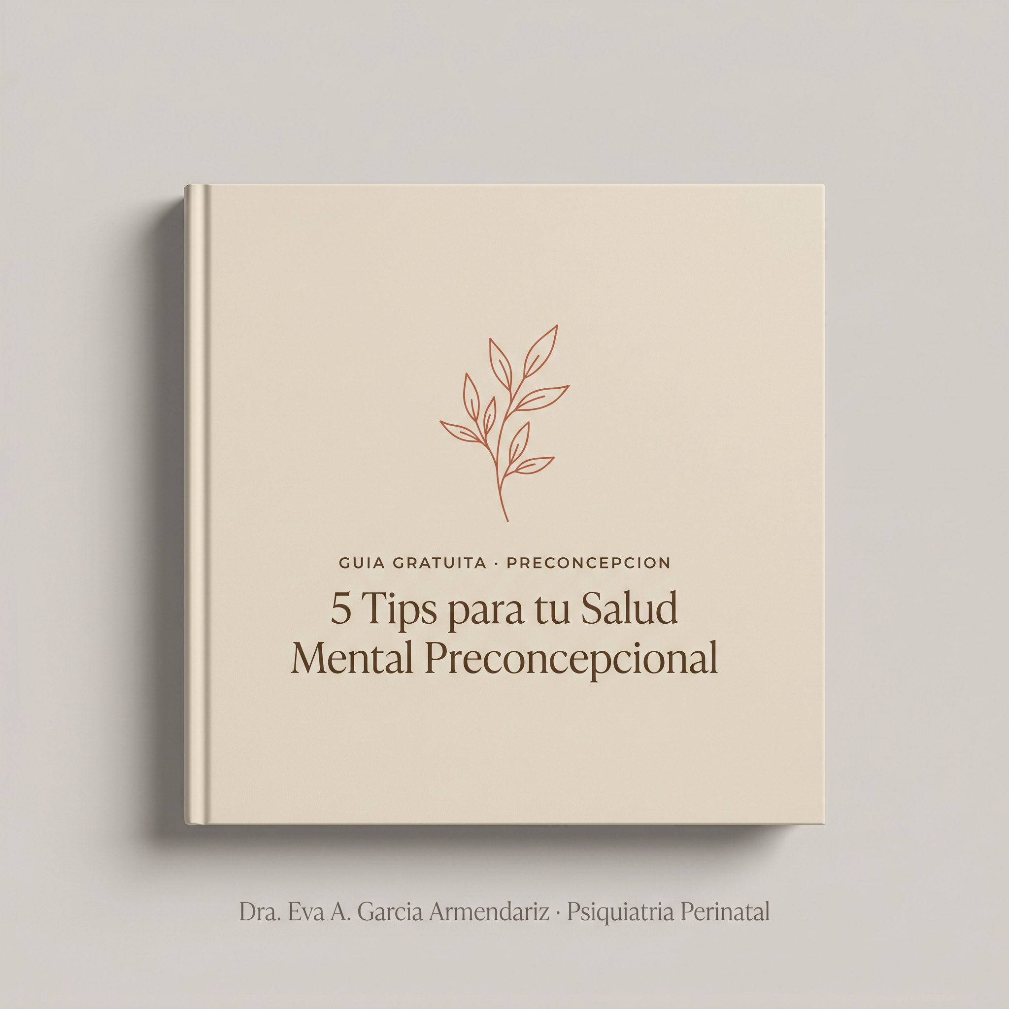 Guía gratuita Preconcepción - 5 Tips