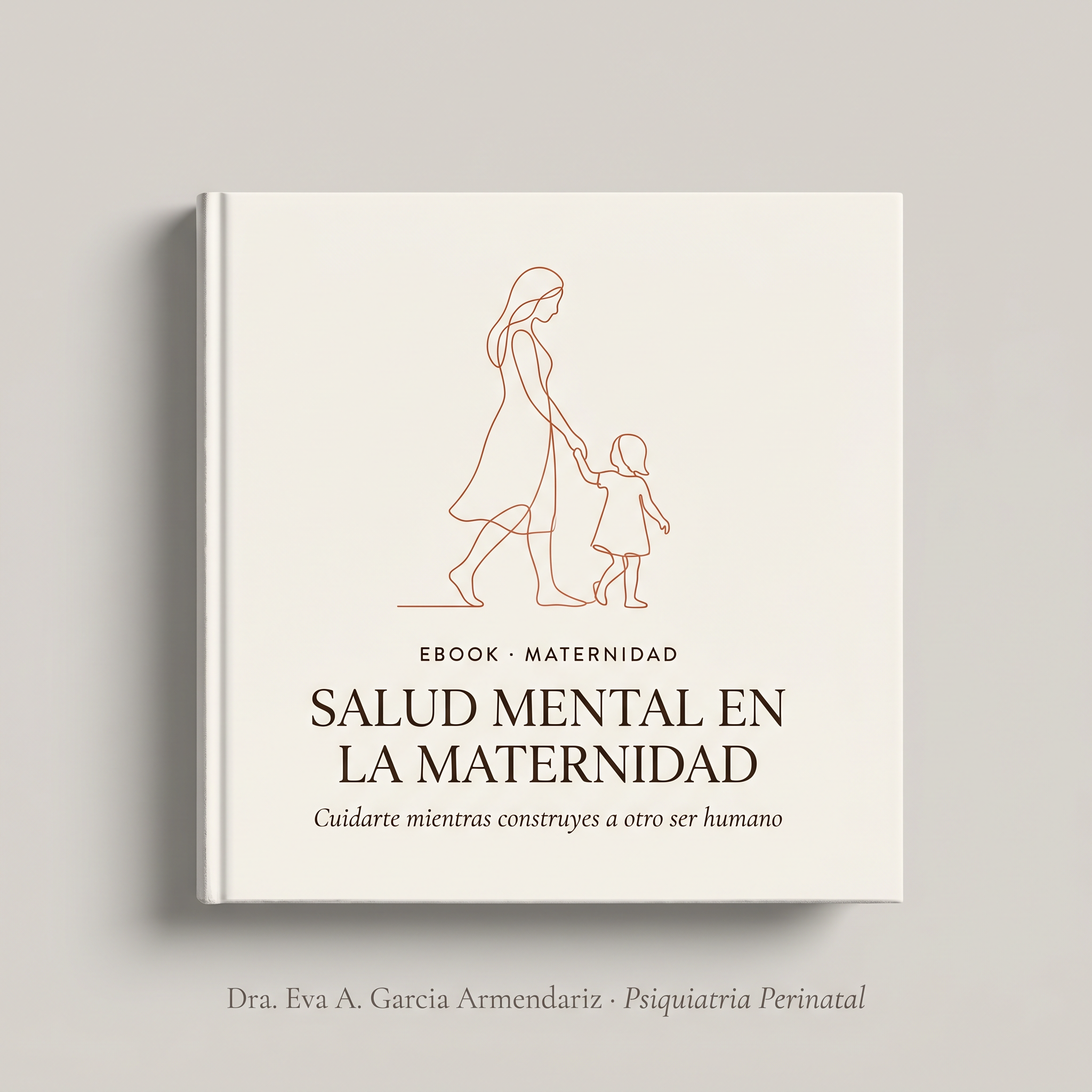 Portada ebook Salud Mental en la Maternidad