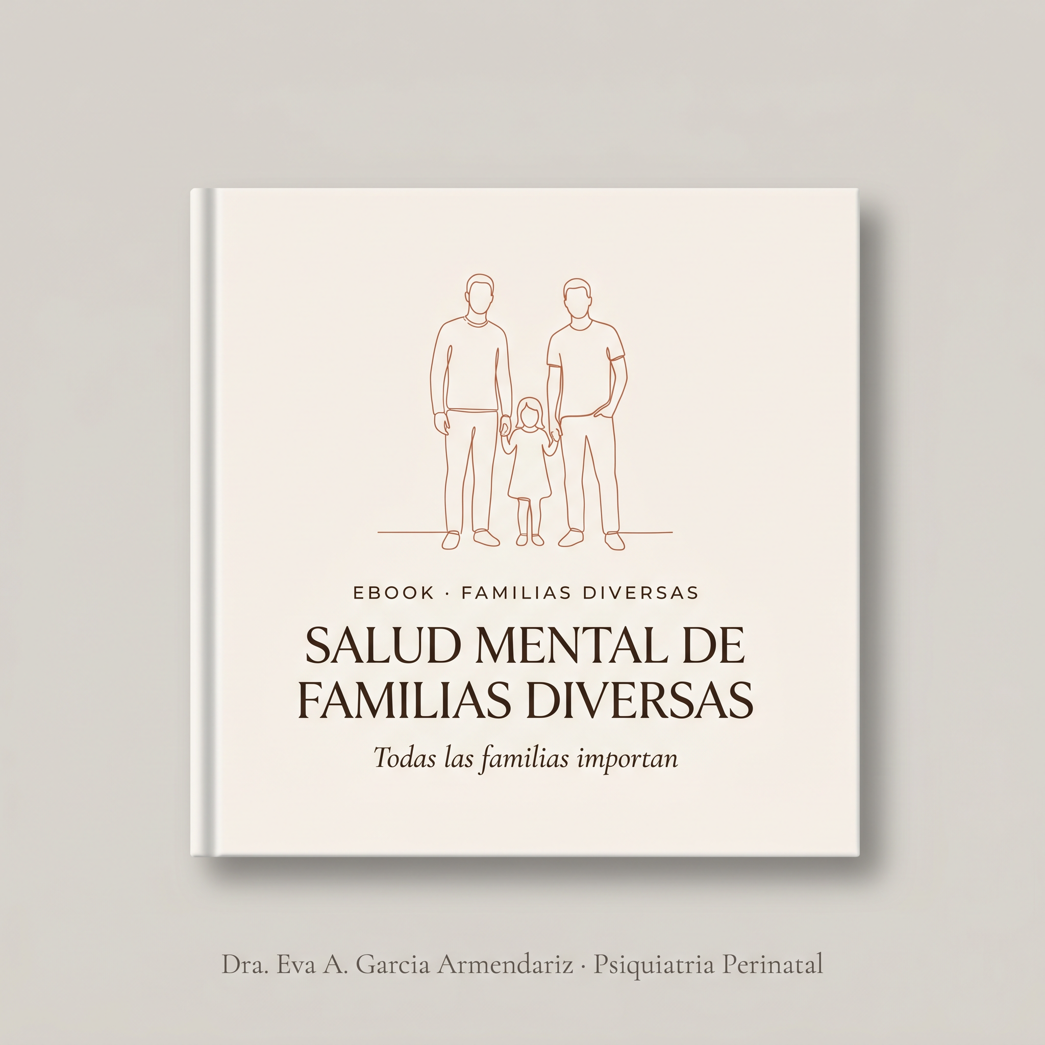 Portada ebook Salud Mental de familias diversas