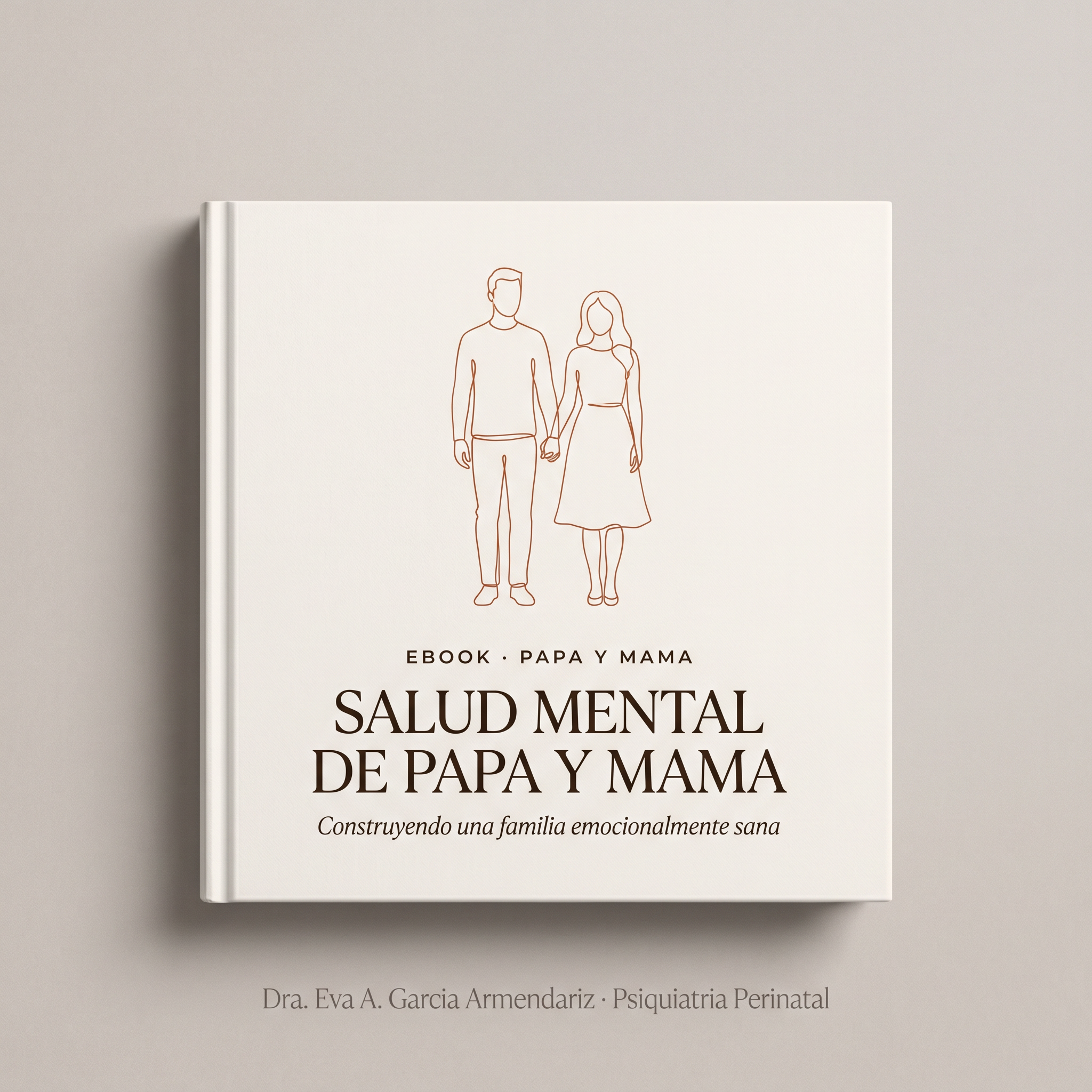 Portada ebook Salud Mental de papá y mamá