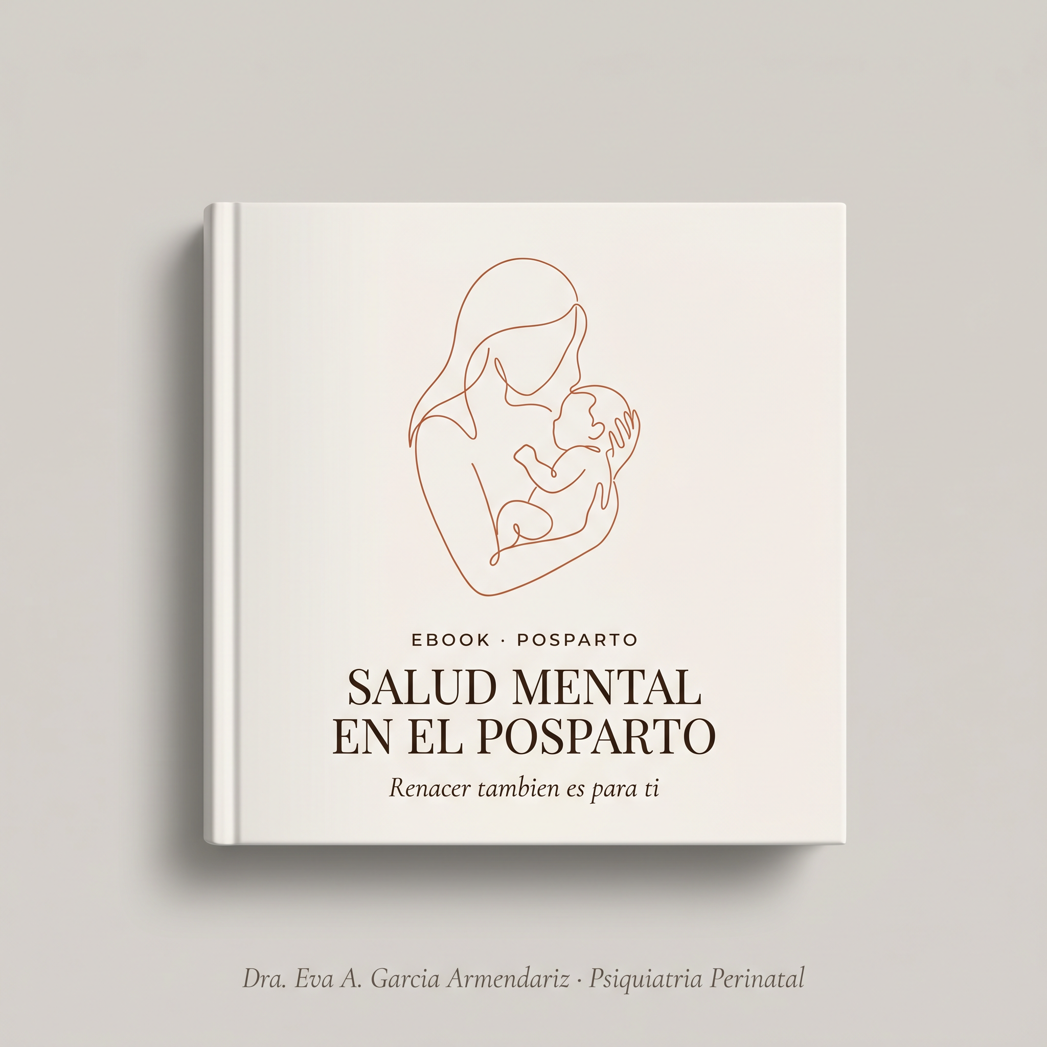 Portada ebook Salud Mental en el Posparto
