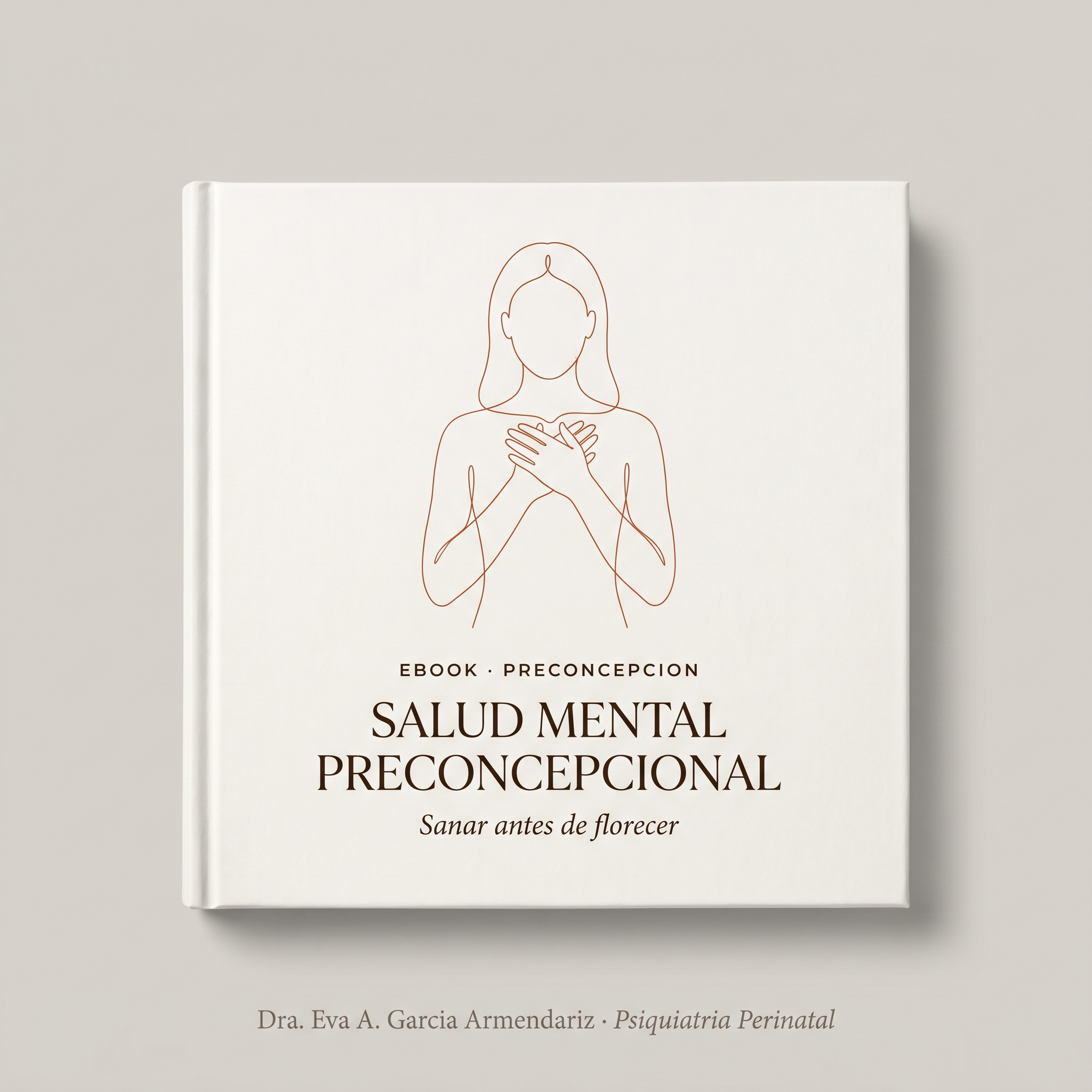 Portada ebook Salud Mental Preconcepcional